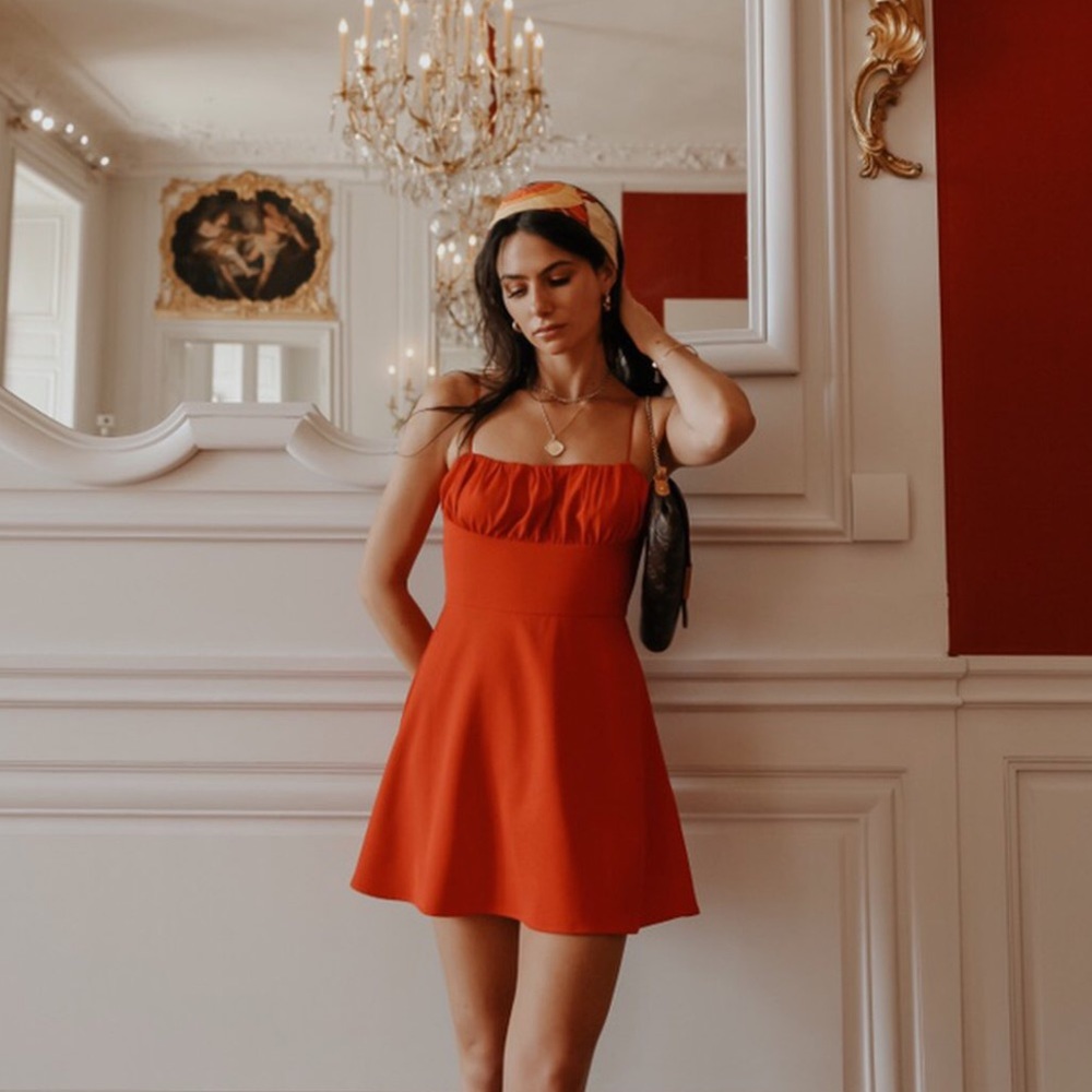 Lani the label red dress
